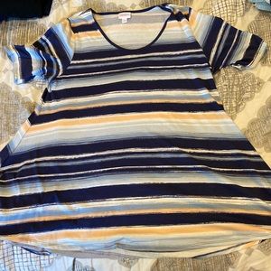 Striped tee shirt